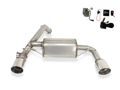 Sport exhaust tip FORD FOCUS III