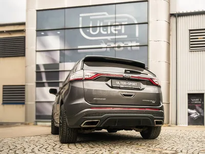 Sport exhaust tip FORD Edge (CD539)