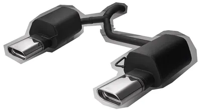 Sport exhaust tip FORD Mondeo Mk IV