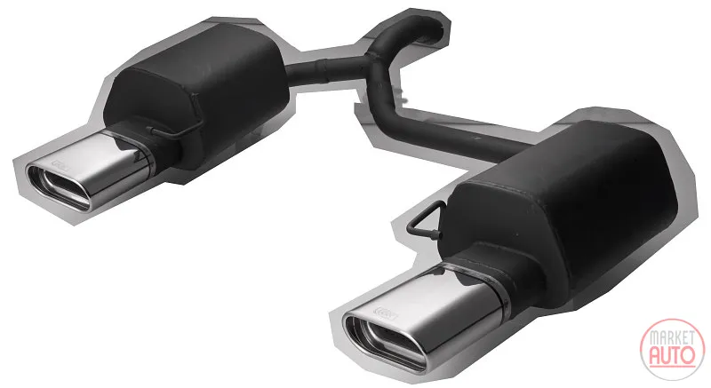 Sport exhaust tip FORD Mondeo Mk IV