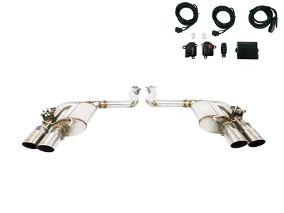 Sport exhaust tip FORD Mustang MK6