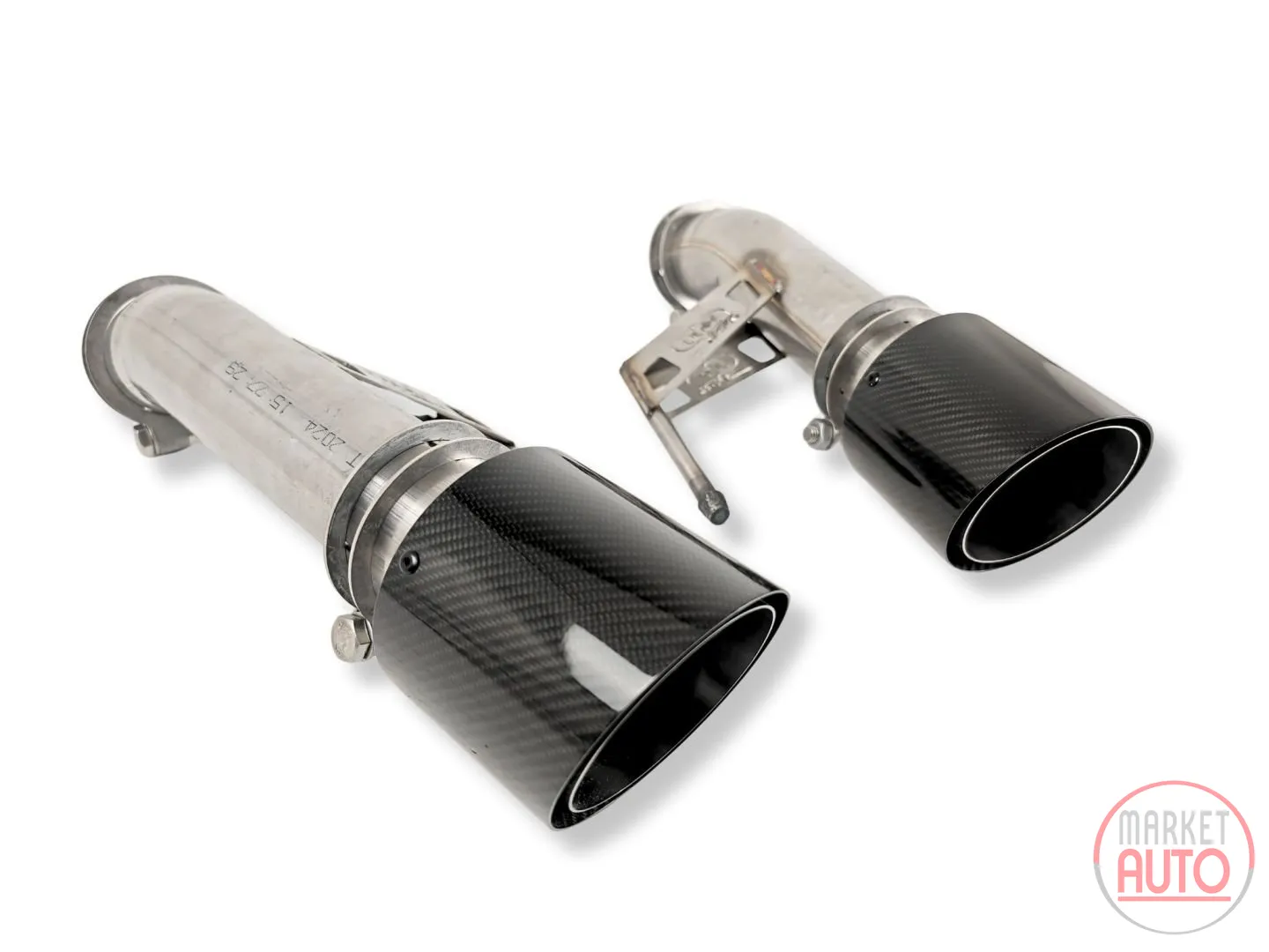 Premium exhaust tip FORD RANGER RAPTOR