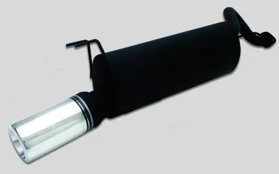 Sport exhaust tip FSO Caro Plus