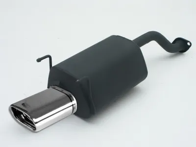 Sport exhaust tip HONDA CRX Del Sol