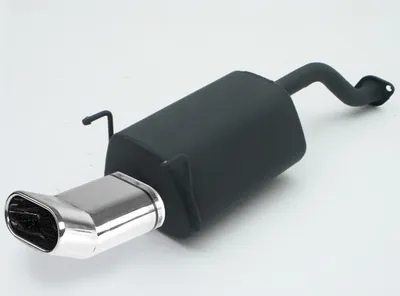 Sport exhaust tip HONDA CRX Del Sol