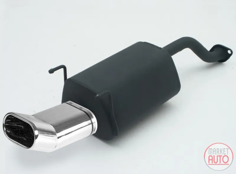 Sport exhaust tip HONDA CRX Del Sol