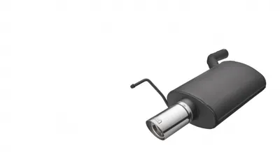 Sport exhaust tip HONDA Accord VII SEDAN
