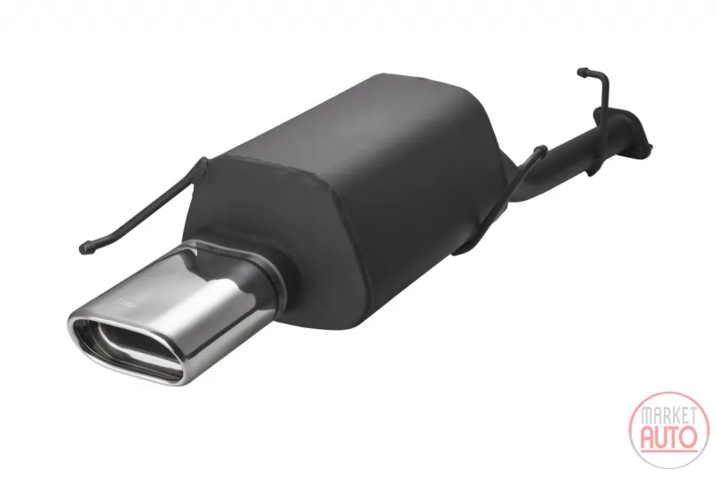 Sport exhaust tip HONDA Prelude IV Generation