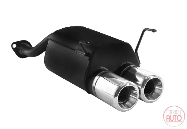 Sport exhaust tip HONDA Civic VII HATCHBACK