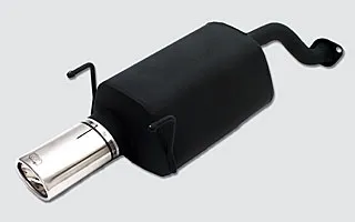 Sport exhaust tip HONDA CRX Del Sol