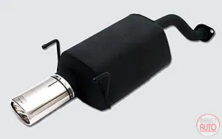 Sport exhaust tip HONDA CRX Del Sol