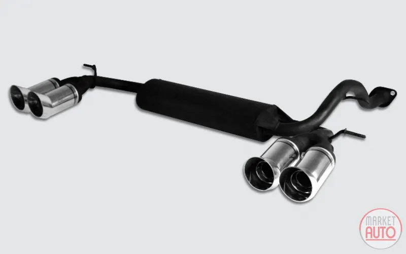 Sport exhaust tip HONDA CRX Del Sol