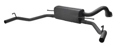 Sport exhaust tip HONDA Civic VIII