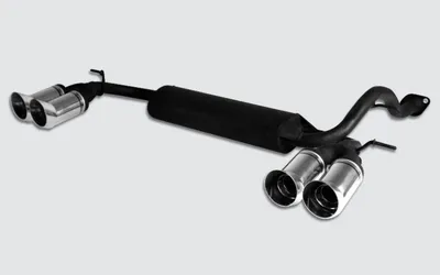 Sport exhaust tip HONDA CRX