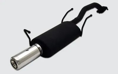 Sport exhaust tip HYUNDAI Accent