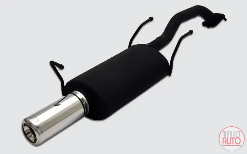 Sport exhaust tip HYUNDAI Accent