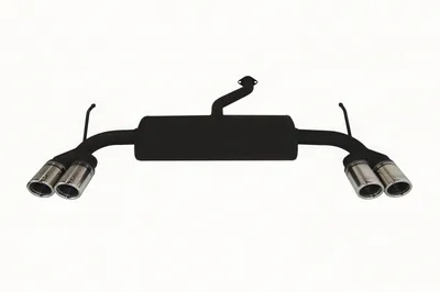 Sport exhaust tip KIA SPORTAGE III