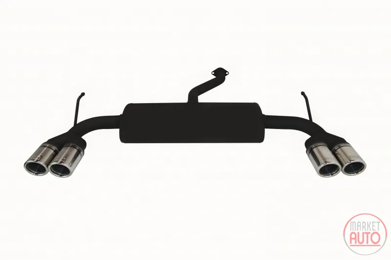 Sport exhaust tip KIA SPORTAGE III