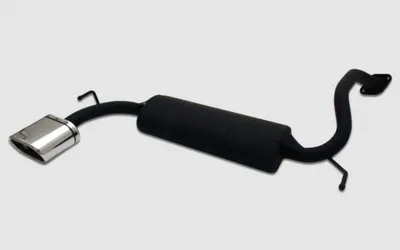 Sport exhaust tip MAZDA 323F, 323C, 323P 1,3i , 1,5i