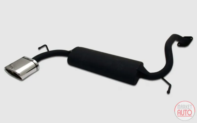 Sport exhaust tip MAZDA 323F, 323C, 323P 1,3i , 1,5i