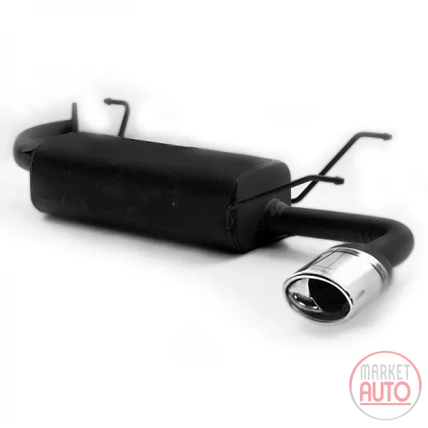 Sport exhaust tip MAZDA MX5 typ NB