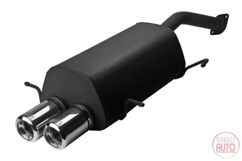 Sport exhaust tip MAZDA MX3