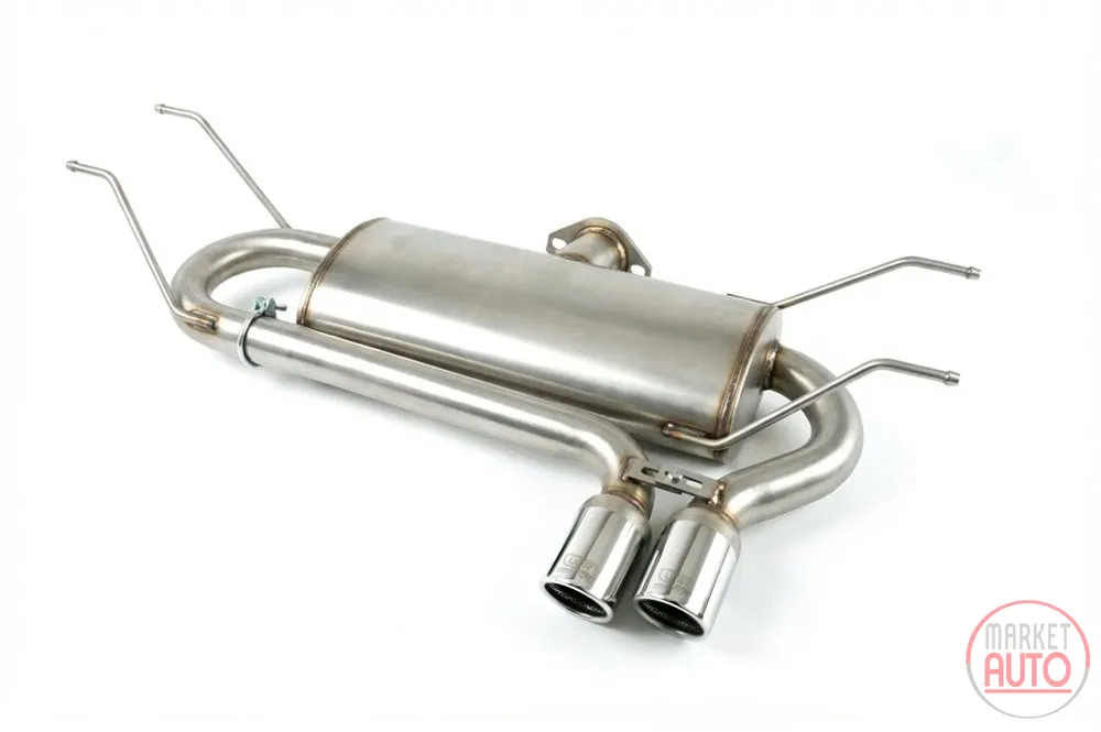 Sport exhaust tip MAZDA MX5 typ ND