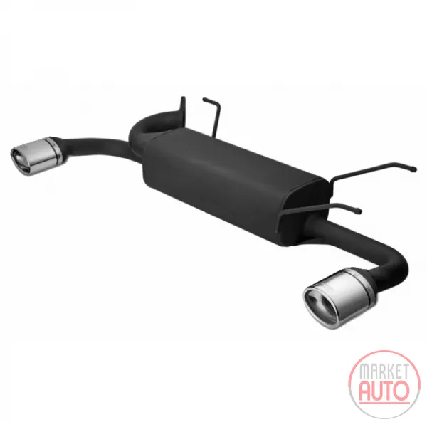 Sport exhaust tip MAZDA MX5 typ NB