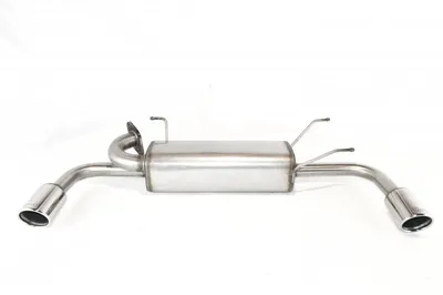 Sport exhaust tip MAZDA MX5 typ NB