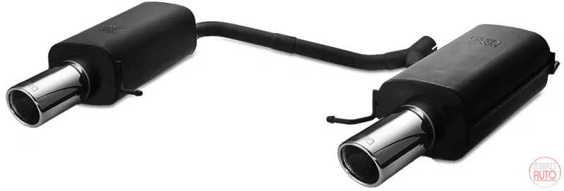Sport exhaust tip MAZDA 6