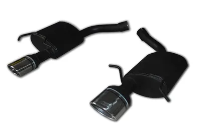 Sport exhaust tip MERCEDES E350