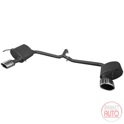Sport exhaust tip MERCEDES C-CLASSE