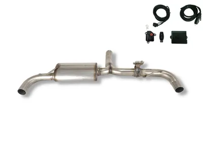 Sport exhaust tip MERCEDES W177 A35 AMG