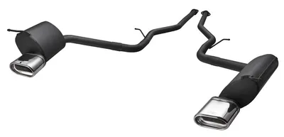 Sport exhaust tip MERCEDES E-CLASSE W211
