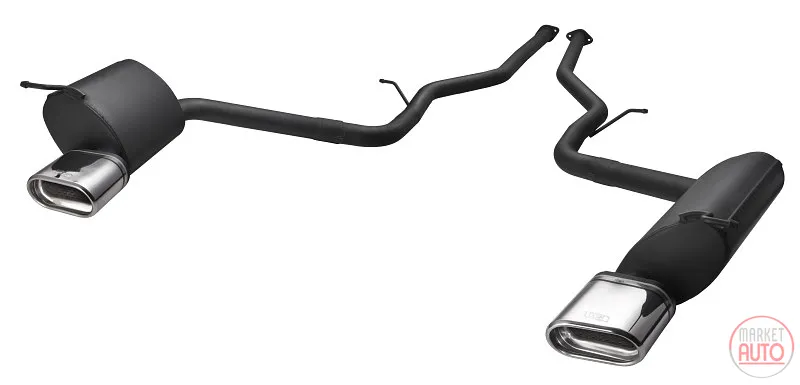 Sport exhaust tip MERCEDES E-CLASSE W211
