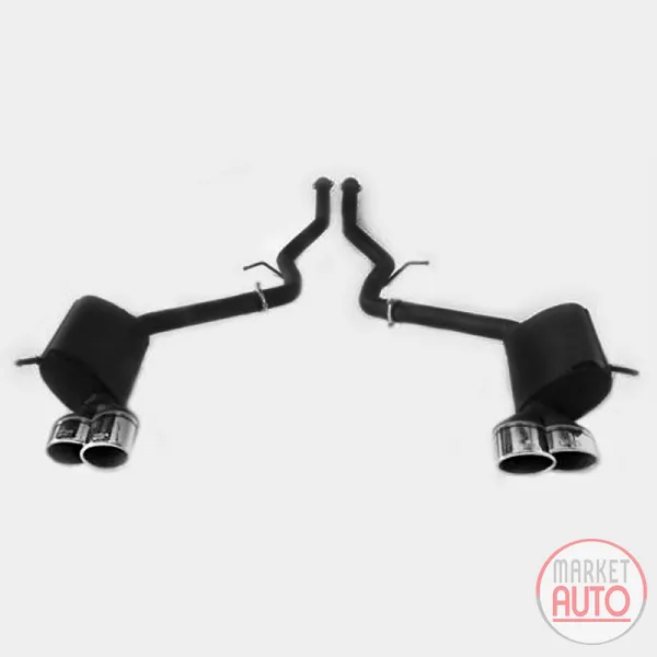 Sport exhaust tip MERCEDES E-CLASSE W211