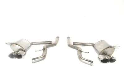 Sport exhaust tip MERCEDES E-CLASSE W211