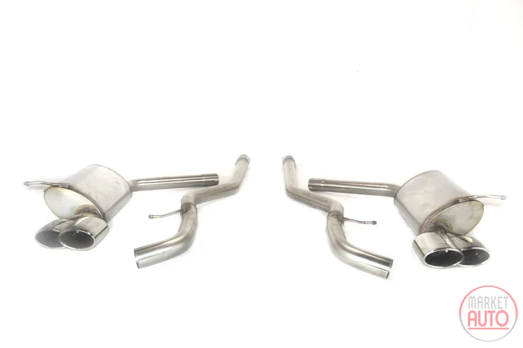 Sport exhaust tip MERCEDES E-CLASSE W211