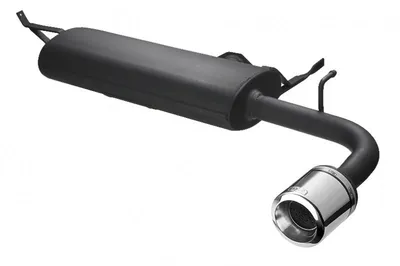 Sport exhaust tip MITSUBISHI Lancer VIII