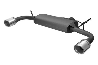 Sport exhaust tip MITSUBISHI Lancer VIII