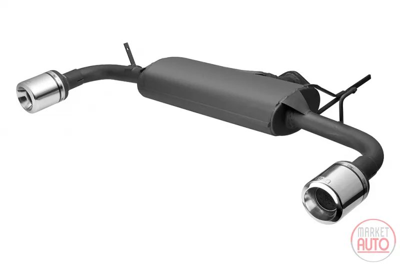 Sport exhaust tip MITSUBISHI Lancer VIII