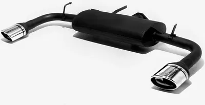 Sport exhaust tip MITSUBISHI Lancer VIII