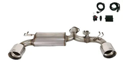 Sport exhaust tip MITSUBISHI Lancer EVO X