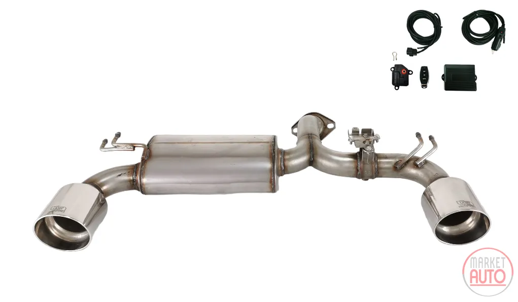 Sport exhaust tip MITSUBISHI Lancer EVO X