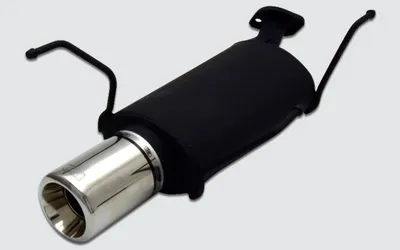 Sport exhaust tip NISSAN Almera typ N16 HATCHBACK