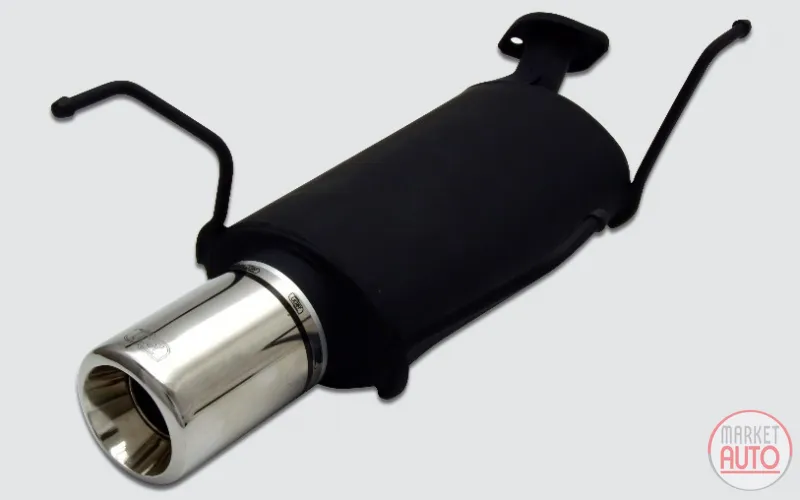 Sport exhaust tip NISSAN Almera typ N16 HATCHBACK