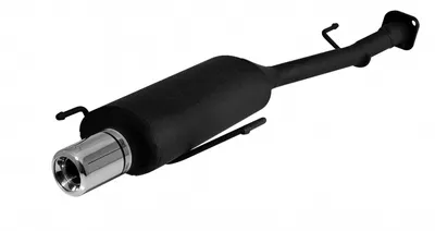 Sport exhaust tip OPEL Astra G HATCHBACK