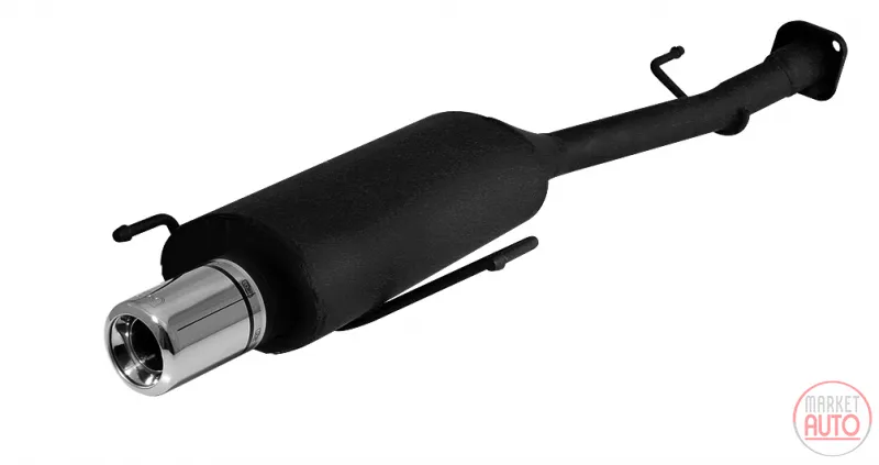 Sport exhaust tip OPEL Astra G HATCHBACK