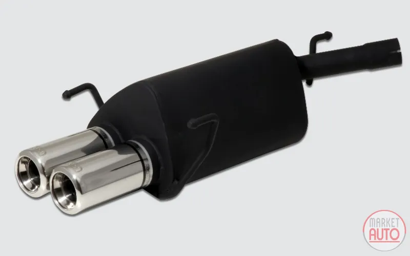 Sport exhaust tip OPEL Corsa C
