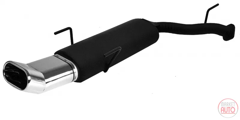 Sport exhaust tip OPEL Vectra B facelift HATCHACK & SEDAN